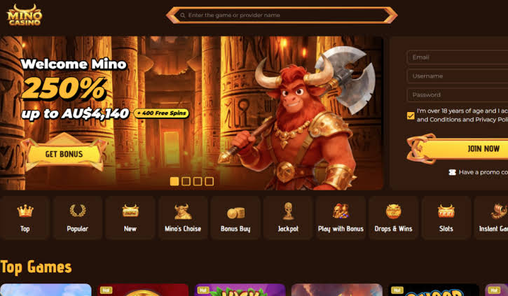 Informazioni sul Mino Casino